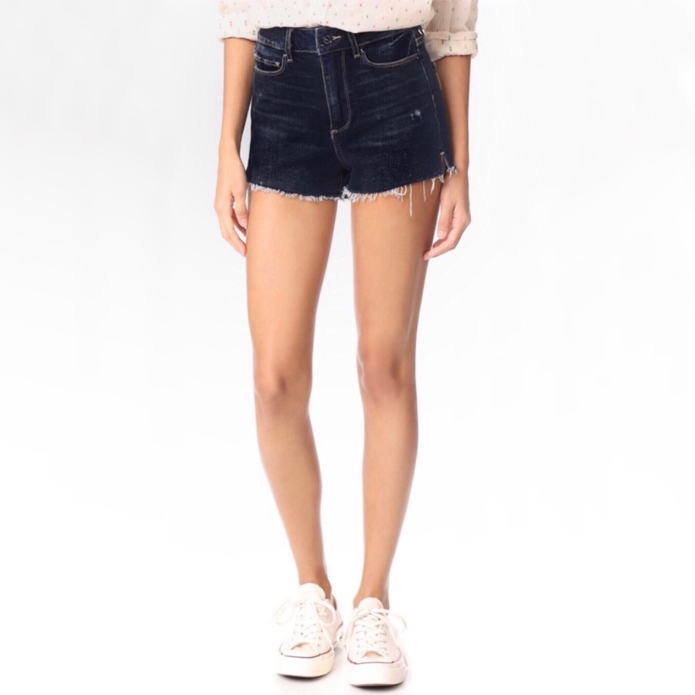 Paige Margot High Rise Denim Short